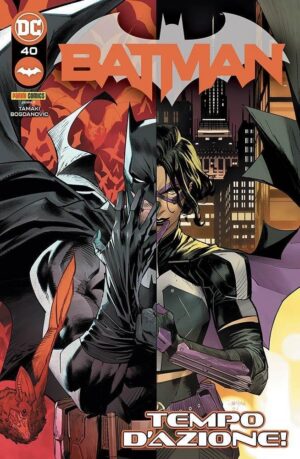 Copertina del fumetto Batman vol. 40, edizione italiana Panini Comics / DC / Marvel / Disney di Aa.Vv.