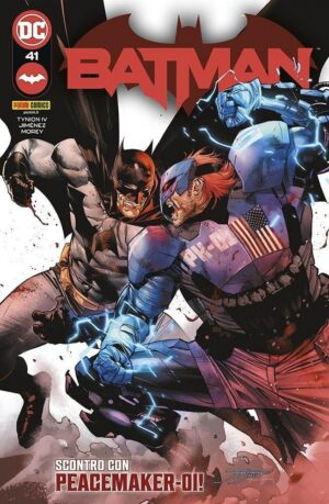Copertina del fumetto Batman vol. 41, edizione italiana Panini Comics / DC / Marvel / Disney di Aa.Vv.