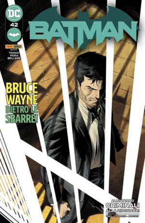 Copertina del fumetto Batman vol. 42, edizione italiana Panini Comics / DC / Marvel / Disney di Aa.Vv.