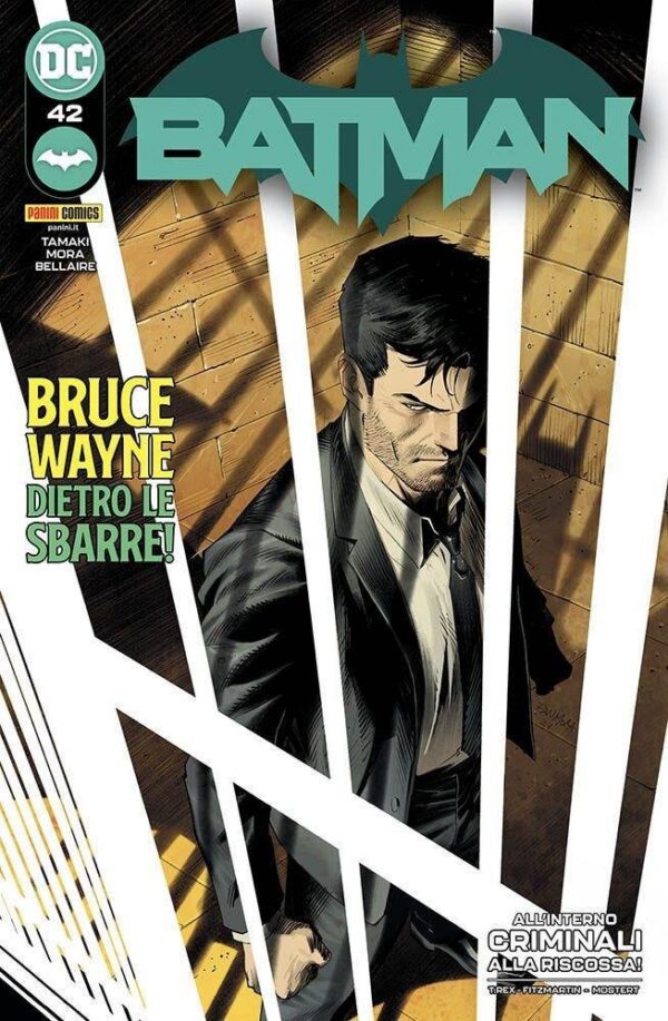 Copertina del fumetto Batman vol. 42, edizione italiana Panini Comics / DC / Marvel / Disney di Aa.Vv.