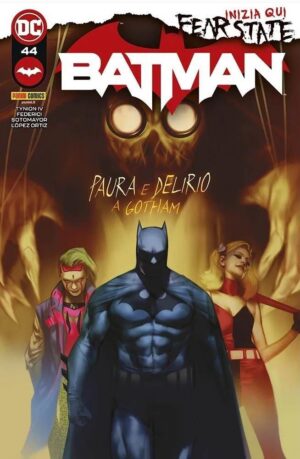 Copertina del fumetto Batman vol. 44, edizione italiana Panini Comics / DC / Marvel / Disney di Aa.Vv.