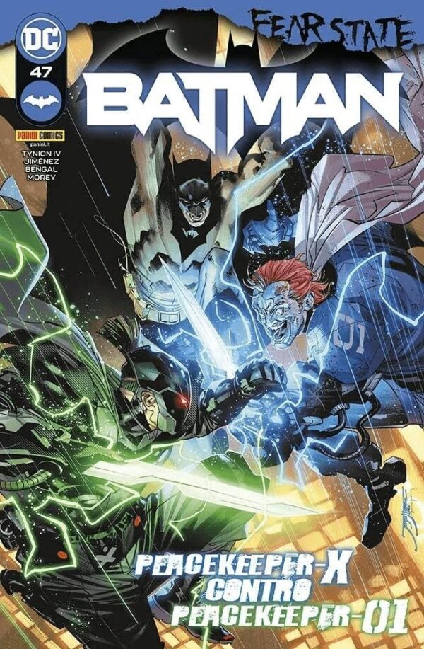 Copertina del fumetto Batman vol. 47, edizione italiana Panini Comics / DC / Marvel / Disney di Jorge Jiménez, James Tynion Iv