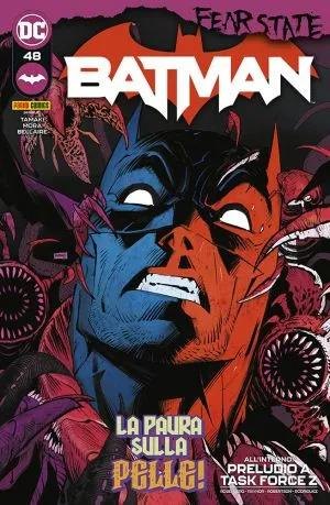 Copertina del fumetto Batman vol. 48, edizione italiana Panini Comics / DC / Marvel / Disney di Aa.Vv.