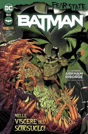Copertina del fumetto Batman vol. 50, edizione italiana Panini Comics / DC / Marvel / Disney di Aa.Vv.