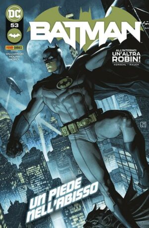 Copertina del fumetto Batman vol. 53, edizione italiana Panini Comics / DC / Marvel / Disney di Aa.Vv.