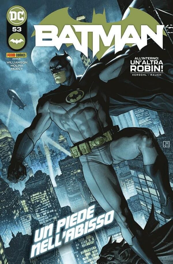Copertina del fumetto Batman vol. 53, edizione italiana Panini Comics / DC / Marvel / Disney di Aa.Vv.