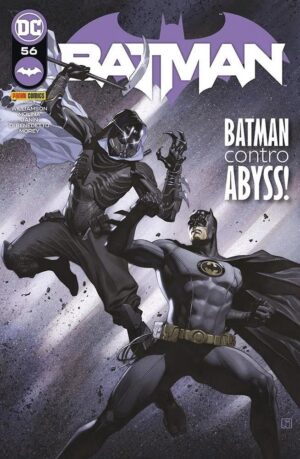 Copertina del fumetto Batman vol. 56, edizione italiana Panini Comics / DC / Marvel / Disney di Aa.Vv.