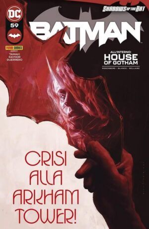 Copertina del fumetto Batman vol. 59, edizione italiana Panini Comics / DC / Marvel / Disney di Aa.Vv.