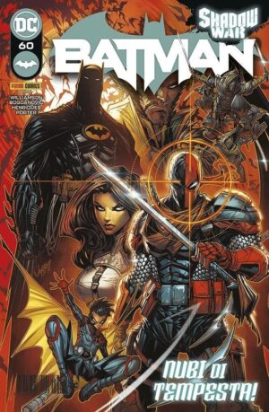 Copertina del fumetto Batman vol. 60, edizione italiana Panini Comics / DC / Marvel / Disney di Aa.Vv.