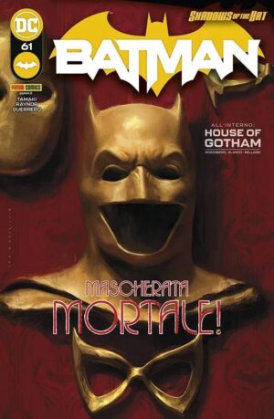 Copertina del fumetto Batman vol. 61, edizione italiana Panini Comics / DC / Marvel / Disney di Aa.Vv.