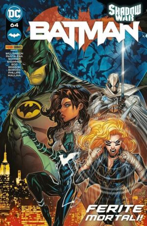 Copertina del fumetto Batman vol. 64, edizione italiana Panini Comics / DC / Marvel / Disney di Aa.Vv.