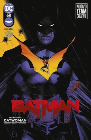 Copertina del fumetto Batman vol. 68, edizione italiana Panini Comics / DC / Marvel / Disney di Zdarsky, Jimenez & Ortega