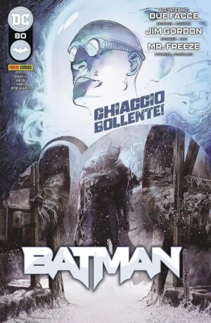 Copertina del fumetto Batman vol. 80, edizione italiana Panini Comics / DC / Marvel / Disney di Ram V, Reis, Miki & Stewart