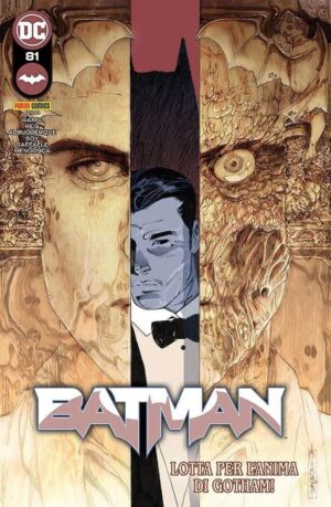 Copertina del fumetto Batman vol. 81, edizione italiana Panini Comics / DC / Marvel / Disney di Ram V, Reis, Soy & Aa.Vv.
