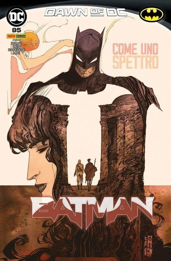 Copertina del fumetto Batman vol. 85, edizione italiana Panini Comics / DC / Marvel / Disney di Ram V, Reis, Raffaele & Aa.Vv. Copertina del fumetto Batman vol. 85, edizione italiana Panini Comics / DC / Marvel / Disney di Ram V, Reis, Raffaele & Aa.Vv.