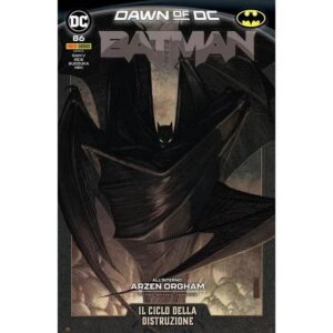 Copertina del fumetto Batman vol. 86, edizione italiana Panini Comics / DC / Marvel / Disney di Sudzuka, Reis & Aa.Vv.