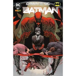 Copertina del fumetto Batman vol. 87, edizione italiana Panini Comics / DC / Marvel / Disney di Hairsine, Lafuente & Aa.Vv.