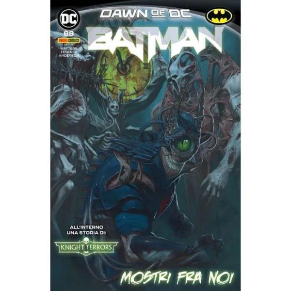 Copertina del fumetto Batman vol. 88, edizione italiana Panini Comics / DC / Marvel / Disney di Riccardo Federici,Dan Watters Copertina del fumetto Batman vol. 88, edizione italiana Panini Comics / DC / Marvel / Disney di Riccardo Federici,Dan Watters