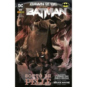 Copertina del fumetto Batman vol. 89, edizione italiana Panini Comics / DC / Marvel / Disney di Francavilla & Aa.Vv.