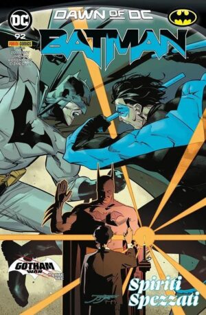 Copertina del fumetto Batman vol. 92, edizione italiana Panini Comics / DC / Marvel / Disney di Aa.Vv.