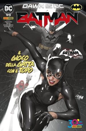 Copertina del fumetto Batman vol. 93, edizione italiana Panini Comics / DC / Marvel / Disney di Leon,Cizmesija & Aa.Vv.