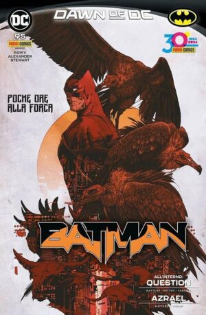 Copertina del fumetto Batman vol. 95, edizione italiana Panini Comics / DC / Marvel / Disney di Aa.Vv.