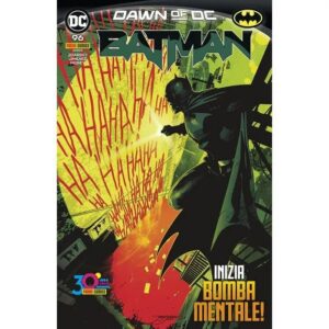 Copertina del fumetto Batman vol. 96, edizione italiana Panini Comics / DC / Marvel / Disney di Aa.Vv.