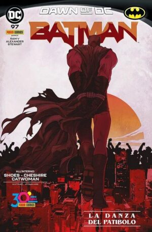 Copertina del fumetto Batman vol. 97, edizione italiana Panini Comics / DC / Marvel / Disney di Aa.Vv.