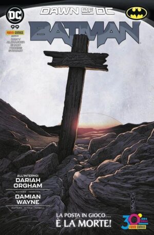Copertina del fumetto Batman vol. 99, edizione italiana Panini Comics / DC / Marvel / Disney di Aa.Vv.