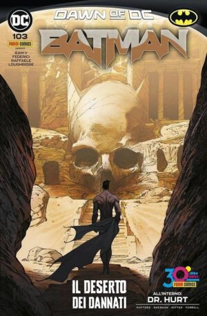 Copertina del fumetto Batman vol. 103, edizione italiana Panini Comics / DC / Marvel / Disney di Aa.Vv.