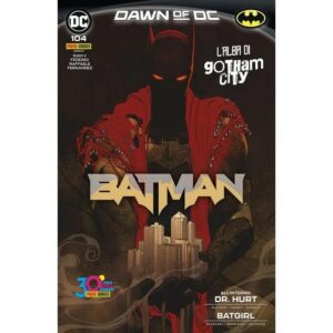 Copertina del fumetto Batman vol. 104, edizione italiana Panini Comics / DC / Marvel / Disney di Aa.Vv.