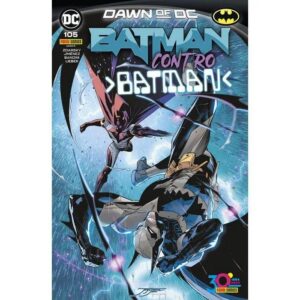 Copertina del fumetto Batman vol. 105, edizione italiana Panini Comics / DC / Marvel / Disney di Aa.Vv.