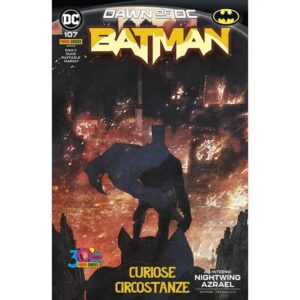 Copertina del fumetto Batman vol. 107, edizione italiana Panini Comics / DC / Marvel / Disney di Aa.Vv.