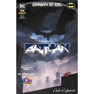 Copertina del fumetto Batman vol. 108, edizione italiana Panini Comics / DC / Marvel / Disney di Aa.Vv.