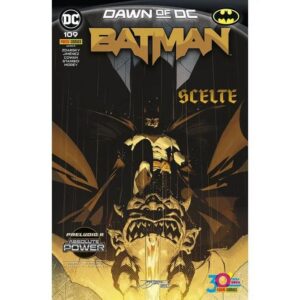 Copertina del fumetto Batman vol. 109, edizione italiana Panini Comics / DC / Marvel / Disney di Aa.Vv.