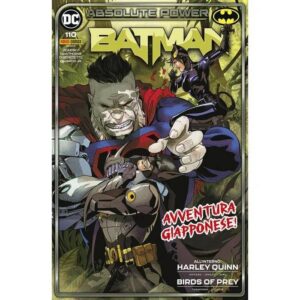 Copertina del fumetto Batman vol. 110, edizione italiana Panini Comics / DC / Marvel / Disney di Aa.Vv.