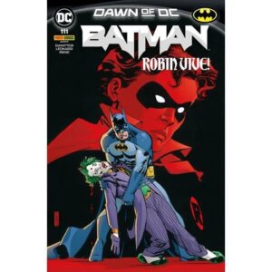 Copertina del fumetto Batman vol. 111, edizione italiana Panini Comics / DC / Marvel / Disney di De Matteis, Remender & Aa.Vv.