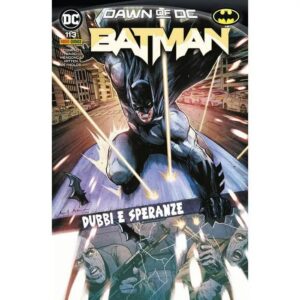 Copertina del fumetto Batman vol. 113, edizione italiana Panini Comics / DC / Marvel / Disney di Aa.Vv.