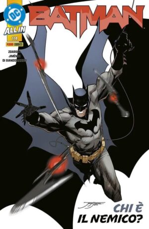 Copertina del fumetto Batman vol. 114, edizione italiana Panini Comics / DC / Marvel / Disney di Aa.Vv.