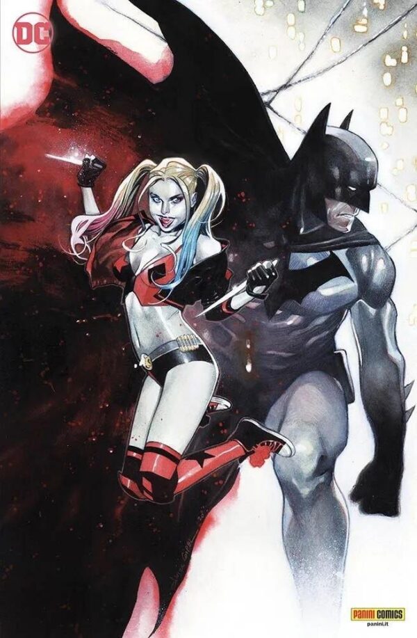 Copertina del fumetto Batman 55 - Variant Harley Quinn, edizione italiana Panini Comics / DC / Marvel / Disney di Aa.Vv.