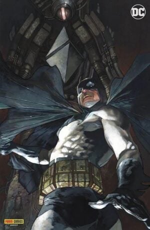 Copertina del fumetto Batman 105 - Variant, edizione italiana Panini Comics / DC / Marvel / Disney di Aa.Vv.