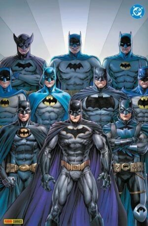 Copertina del fumetto Batman 118 - Variant Batman Day, edizione italiana Panini Comics / DC / Marvel / Disney di Zdarsky, Daniel & Jimenez