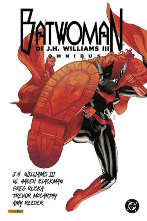 Copertina del fumetto Dc Omnibus - Batwoman di Williams, edizione italiana Panini Comics / DC / Marvel / Disney di Aa.Vv.