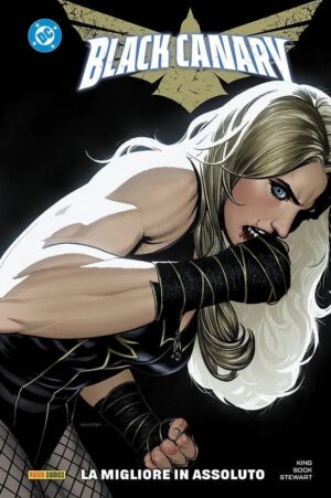 Copertina del fumetto Black Canary 1 Dc Collection 2025, edizione italiana Panini Comics / DC / Marvel / Disney di Ryan Sook, Tom King