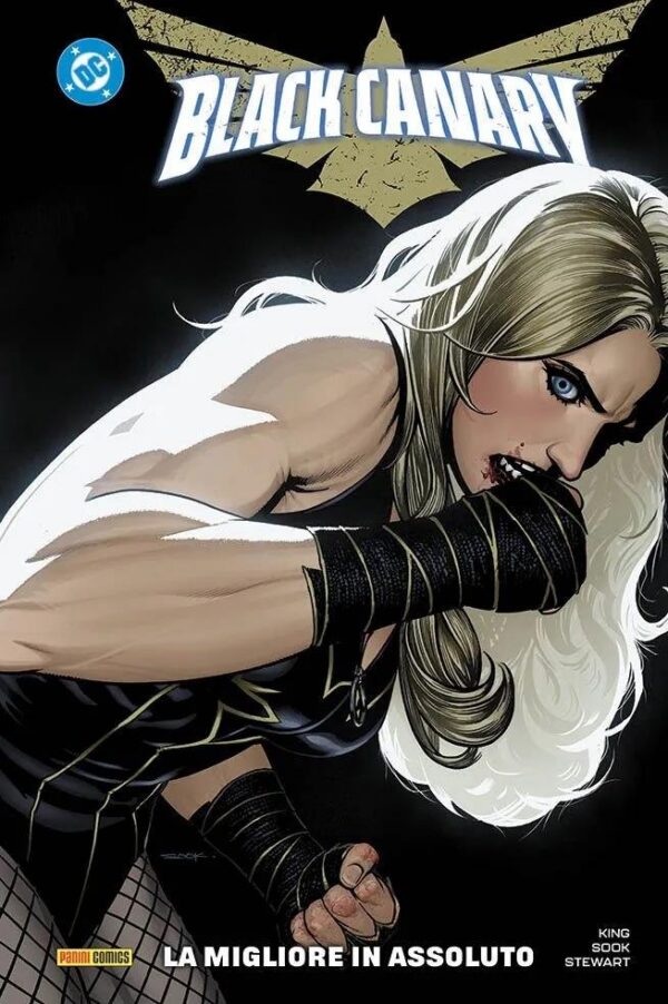 Copertina del fumetto Black Canary 1 Dc Collection 2025, edizione italiana Panini Comics / DC / Marvel / Disney di Ryan Sook, Tom King