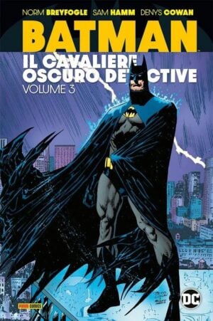 Copertina del fumetto Batman Cavaliere Oscuro Detective vol. 3, edizione italiana Panini Comics / DC / Marvel / Disney di Breyfogle, Hamm & Cowan
