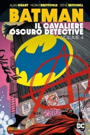 Copertina del fumetto Batman Cavaliere Oscuro Detective vol. 4, edizione italiana Panini Comics / DC / Marvel / Disney di Breyfogle, Mitchell & Grant