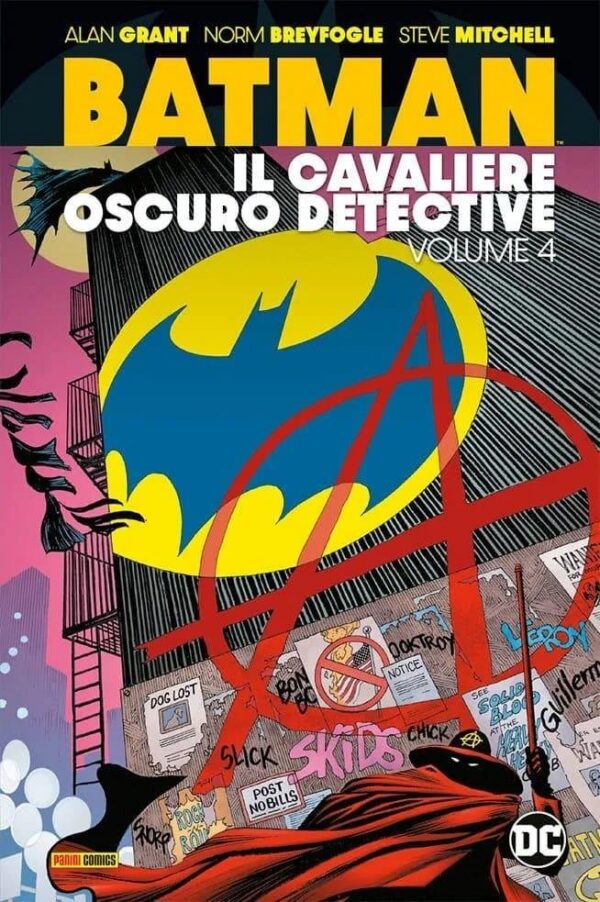 Copertina del fumetto Batman Cavaliere Oscuro Detective vol. 4, edizione italiana Panini Comics / DC / Marvel / Disney di Breyfogle, Mitchell & Grant Copertina del fumetto Batman Cavaliere Oscuro Detective vol. 4, edizione italiana Panini Comics / DC / Marvel / Disney di Breyfogle, Mitchell & Grant