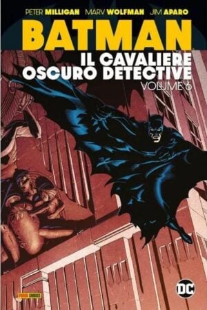 Copertina del fumetto Batman Cavaliere Oscuro Detective vol. 6, edizione italiana Panini Comics / DC / Marvel / Disney di Aa.Vv.