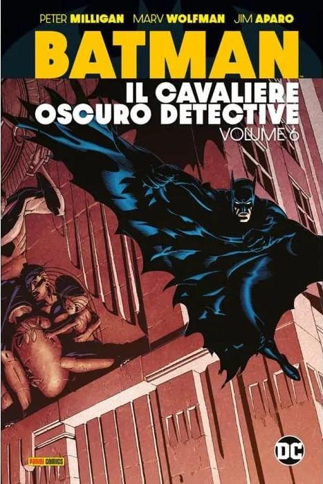Copertina del fumetto Batman Cavaliere Oscuro Detective vol. 6, edizione italiana Panini Comics / DC / Marvel / Disney di Aa.Vv. Copertina del fumetto Batman Cavaliere Oscuro Detective vol. 6, edizione italiana Panini Comics / DC / Marvel / Disney di Aa.Vv.